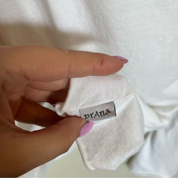 prAna Women's V-Neck Embroidered Shirt - Picture 9 of 10